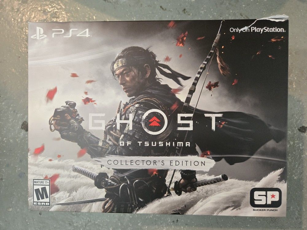 Ps4 Ghost Of Tsushima