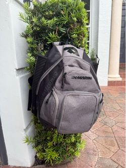 DeMarini Voodoo Baseball backpack