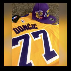 NBA Lakers Doncic Jersey