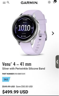 Garmin Venu 4