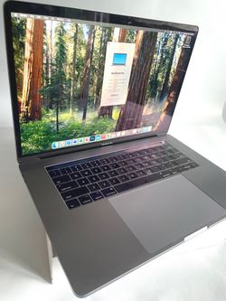 MacBook Pro 15" Touch  i7 3.1GHz i7 16GB RAM 500GB HD A1707 macOS 13.7