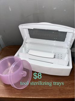 Sterilizers for nail tips and nail tools ect