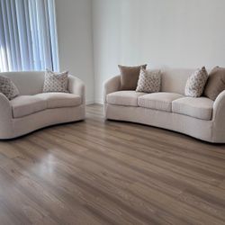 Sofa Y Loveseat (2)