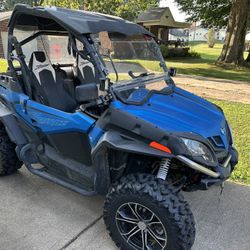 2021 CFMoto Zforce 800 EX