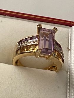 14K GOLD RING