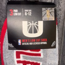 NBA BLAZERS SOCKS