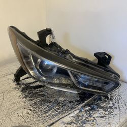 Infiniti Qx60 Passenger Side Headlight 16-20