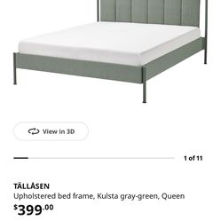 IKEA bed with mattress