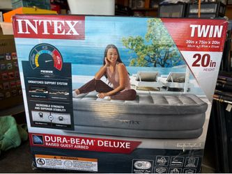 New twin air bed