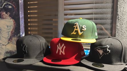 MLB FITTED HATS