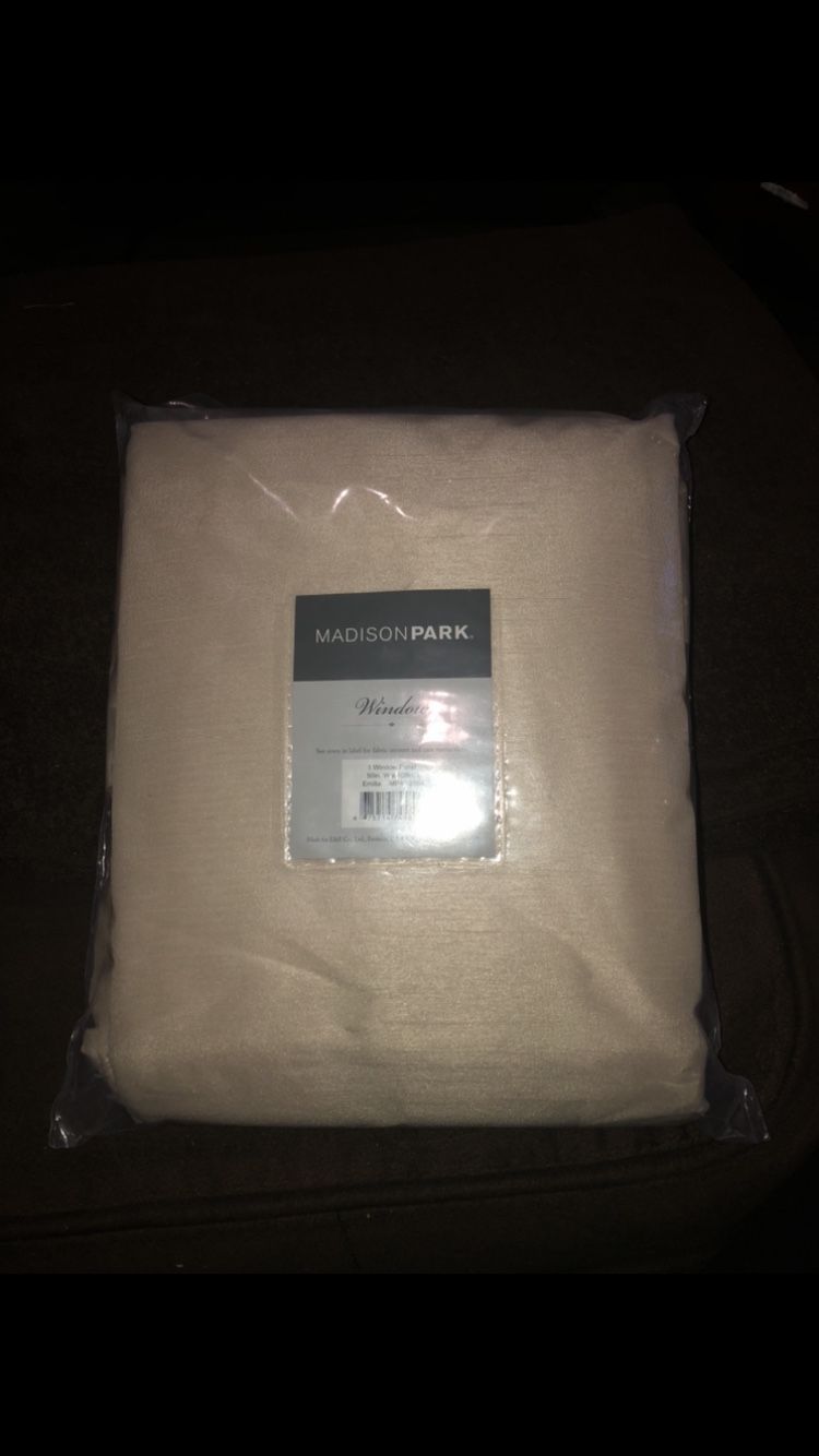 1 Window Panel Curtains