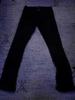 Black Flared Jeans Size 34