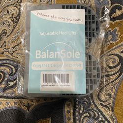 Adjustable Heel Lifts 5 Set