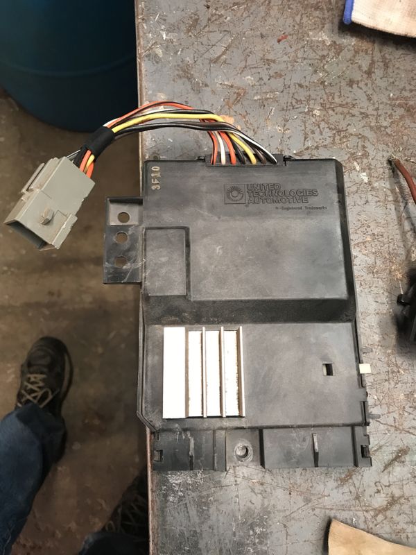 1986 Ford Bronco Transfer Case