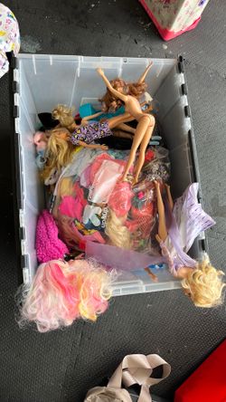 Barbie doll house, Barbie’s, Barbie car and camper