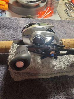 Shimano Tranx 200hg/ G Loomis IMX rod