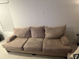 Couch love seat sofa