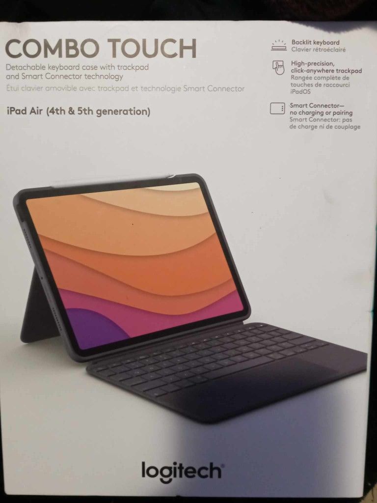 Combo Touch Keyboard And Case