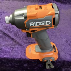 🧰🛠RIDGID 18V Brushless 3-Speed 1/4”Impact Driver-LIGHTLY USED!(Tool Only)-$80!🧰🛠