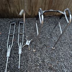 Walker,Crutches and Cane