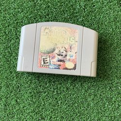 Mario Tennis N64 (Nintendo 64, 2004) Authentic Tested Works