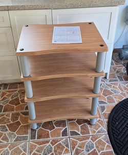 Audio rack