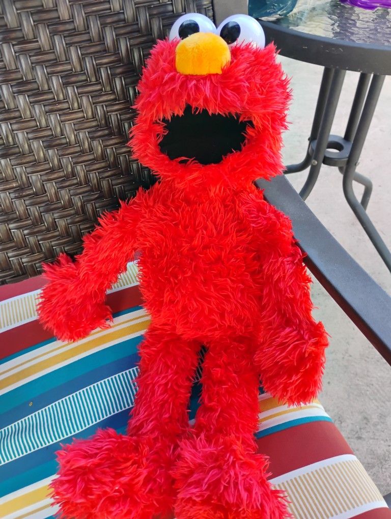 Elmo Toy