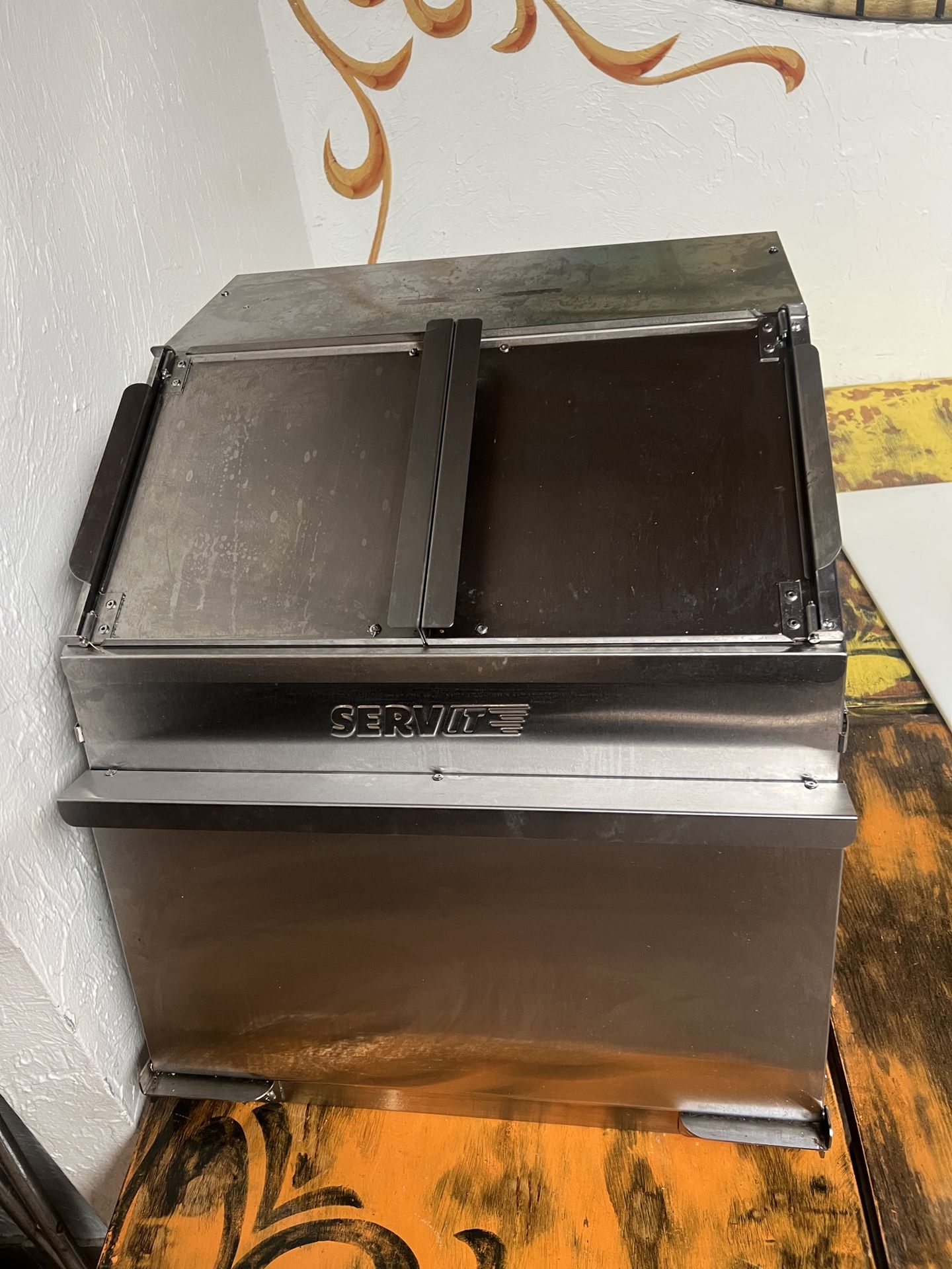 CHIP WARMER