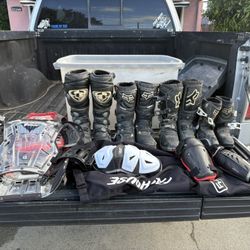 Youth Moto Boots And Gear