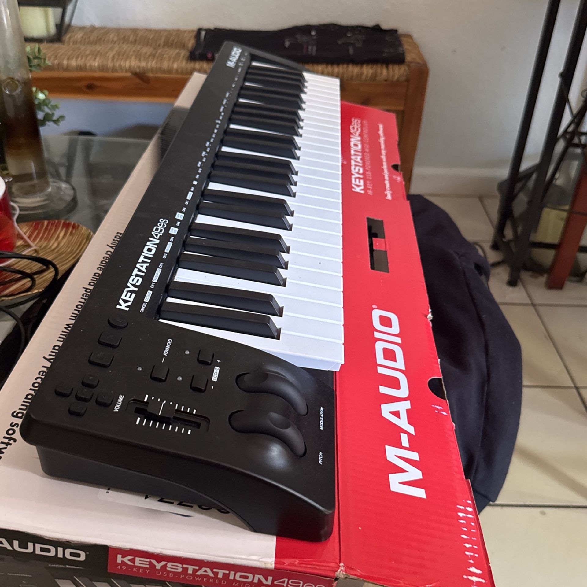 M Audio Key station 49es