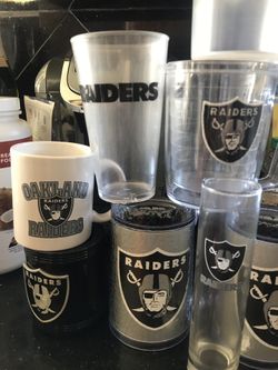 Raider cups