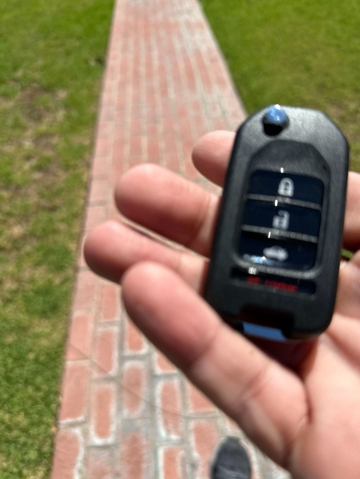 Remote Control Flip Key Honda Accord Element Civic Pilot