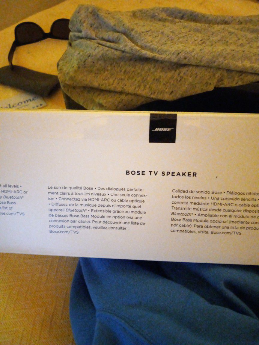 Bose Surround  Sound  Speaker  2ft By5inch Single Speaker 