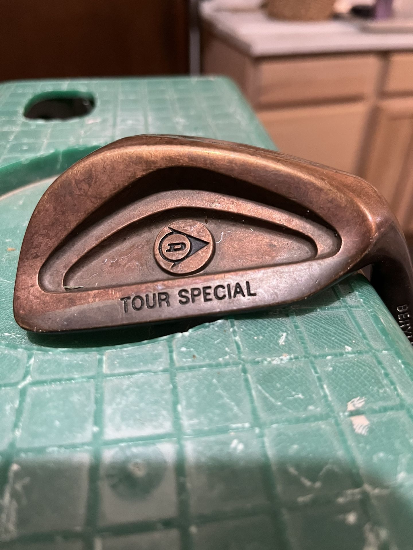 Dunlop Tour Special Beryllium (BeCu copper).