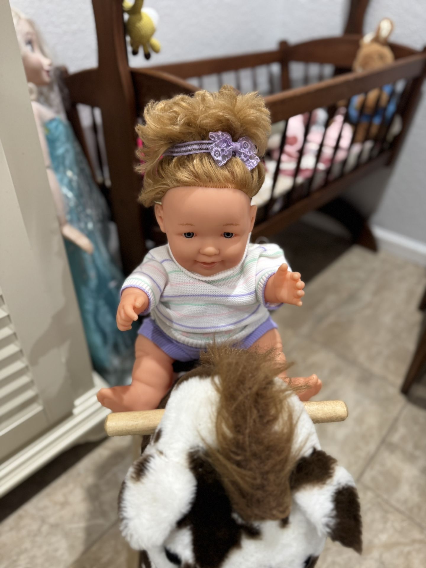 18” Berenguer Doll