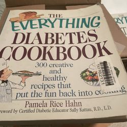 The Everything Diabetes Cookbook 