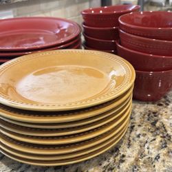 Set Of 8 Pier One China Set