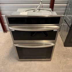 LG 30” Smart Convection Double Wall Oven