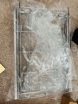 Trash Can Pull Out for Kitchen Cabinet, Fits 7 to 11 Gallon Bins, Under Sink Slide Out Garbage Can Holder, Requires 12.5"W x 17.3"D x 17.5"H Cabinet, 