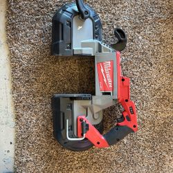 M18 FUEL 18V Lithium-Ion Brushless Cordless Deep Cut Band Saw (Tool-Only)