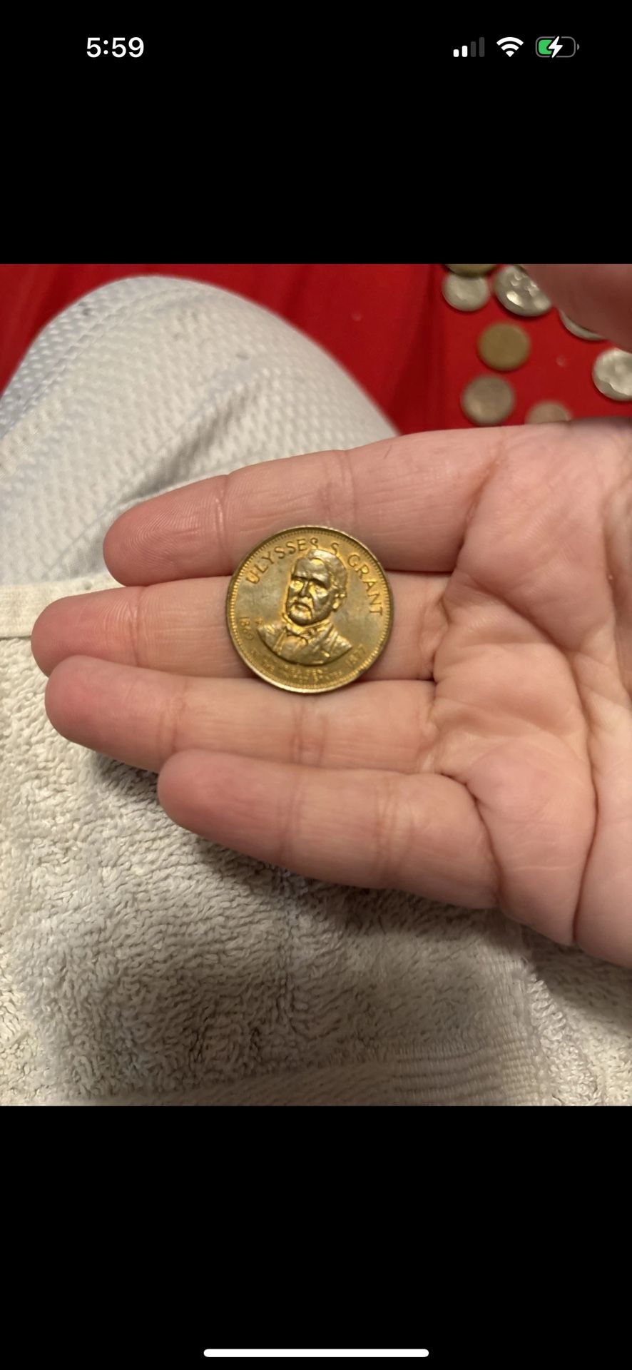 Ulysses S. Grant $1 Coin