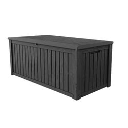 180 Gallon Lockable Resin Deck Box $120