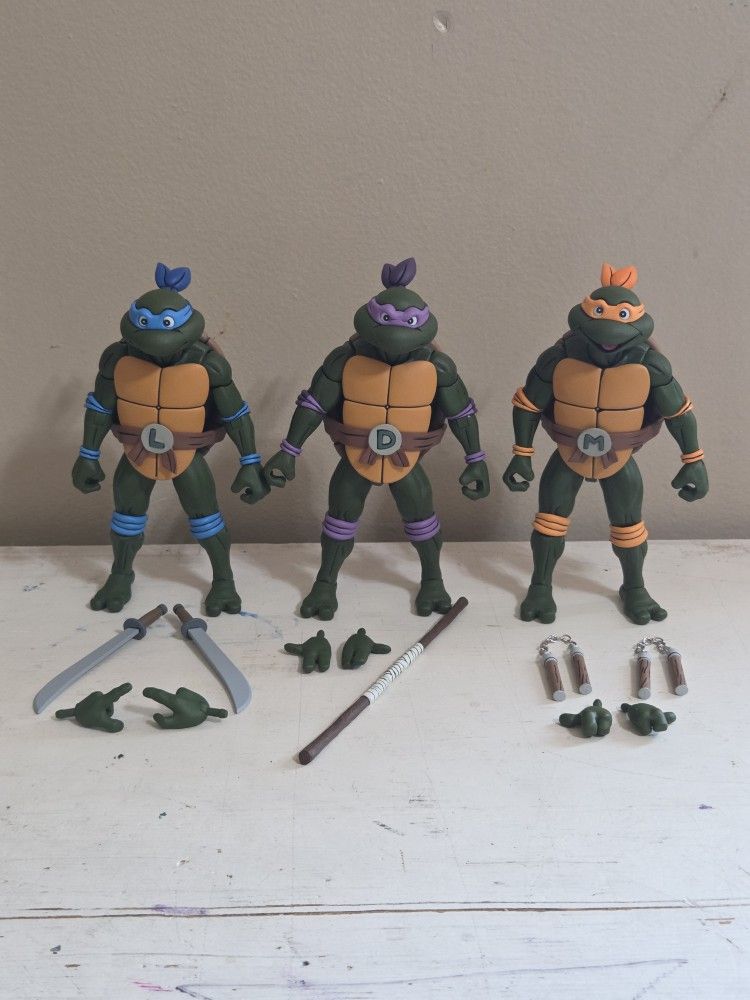 NECA Teenage Mutant Ninja Turtles
