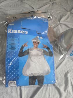 Hershey kiss adult costume