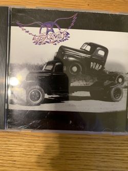 Aerosmith cd-Pump—Like new, see pics for songs