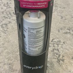 Everydrop Filter 5   6-Month Twist-In Refrigerator Water Filter Item #672996 Model  #EDR5RXD1