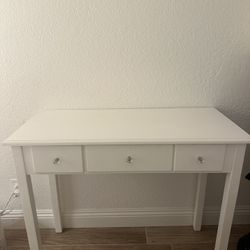 White Vanity/Desk