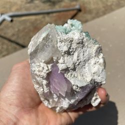 Tourmaline, Kunzite, Quartz Crystal, Cleavelandite