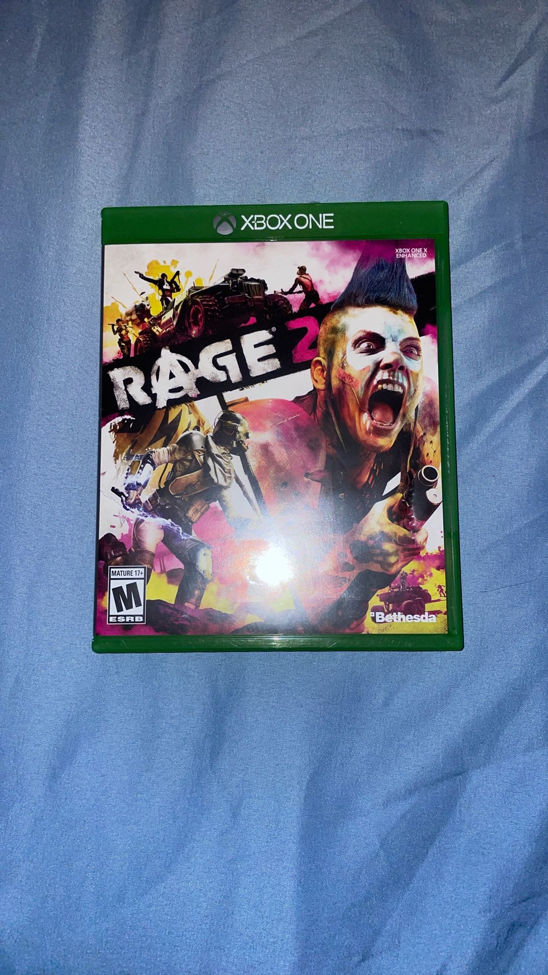 Xbox 1 Rage 2