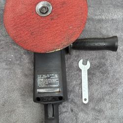 Black & Decker  7” Sander Polisher-9531–2 Speed, 8’ Cord, Side Handle, Wrench